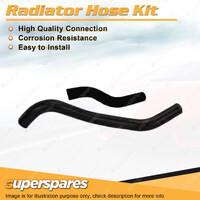 Upper+Lower Radiator Hose for Hyundai Lantra J2 2.0L 1.8L MPFI G4GF G4GM 95-00