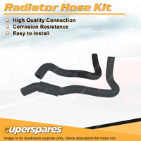 Upper+Lower Radiator Hose Kit for Hyundai Tucson JM 2.0L MPFI G4GC 2005-2010