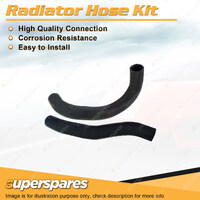 Upper+Lower Radiator Hose Kit for Hyundai Accent RB 1.6L DOHC MPFI G4FC 2011-ON