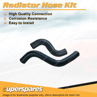 Upper+Lower Radiator Hose Kit for Hyundai iMax TQ 2.5L DOHC DTFI D4CB 2008-ON
