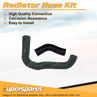 Upper+Lower Radiator Hose for Isuzu JBR JCR JCR 360 420 460 500 JCS420 SBR422