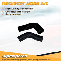 Upper+Lower Radiator Hose for Isuzu FSR450 FSR11 JCS500S JCR 5.8L 6BD1 6BD1-T