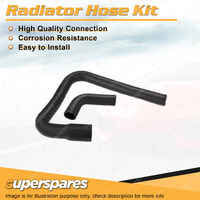Upper+Lower Radiator Hose Kit for Isuzu NKR150 NKR200 NKR250 3.6L 1993-1997