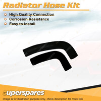 Upper+Lower Radiator Hose Kit for Kia Sportage JA 2.0L DOHC MPFI FE 1996-2004