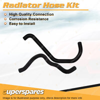 Upper+Lower Radiator Hose for Kia Magentis MG 2.4L V-DOHC MPFI G4KC 2006-2010