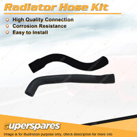 Upper+Lower Radiator Hose Kit for Land Rover 3.9 One Ten 3.9L OHV DFI 4BD1 4x4