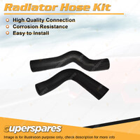 Upper+Lower Radiator Hose Kit for Mazda 626 2.0L SOHC Carb MA 1978-1983 Auto