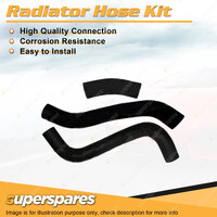 Upper+Lower Radiator Hose Kit for Mazda 2 DY 1.5L DOHC MPFI ZY 2002-2007