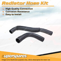 Upper+Lower Radiator Hose Kit for Mazda T4000 4.0L OHV DFI TF 1992-1995