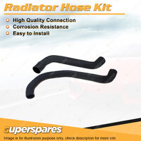 Upper+Lower Radiator Hose for Mercedes Benz S320 W140 3.2 MPFI M104.994 M104.990