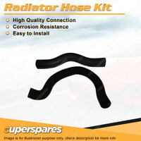 Upper+Lower Radiator Hose for Mitsubishi L200 Express Utility MC K12T MD 2.0L