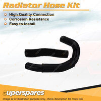 Upper+Lower Radiator Hose for Mitsubishi Express SH Starwagon SF SG 2.4L 4G64