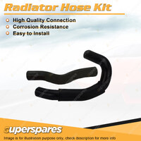 Upper+Lower Radiator Hose Kit for Mitsubishi Express Starwagon SH SF SE SG 2.0L