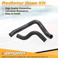 Upper+Lower Radiator Hose Kit for Mitsubishi Pajero NK NJ NH NF NG 3.0L 6G72