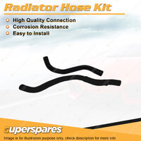 Upper+Lower Radiator Hose for Mitsubishi Mirage CE 1.5L SOHC MPFI 4G15 1996-2004