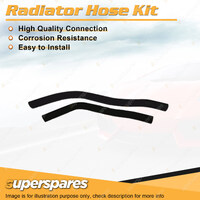 Upper+Lower Radiator Hose for Mitsubishi Mirage 1.5L SOHC MPFI 4G15 1991-1995