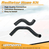 Upper+Lower Radiator Hose for Mitsubishi Lancer CH 2.0L MPFI 4G94 03-05 Manual