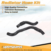 Upper+Lower Radiator Hose for Mitsubishi Lancer CH 2.4L MPFI 4G69 2005-2007 Auto