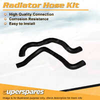 Upper+Lower Radiator Hose for Nissan Pintara FWD 2.0L SOHC MPFI CA20E 1989-1992