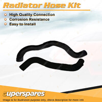 Upper+Lower Radiator Hose for Nissan Avenir W10 2.0L DFI CD20 CD20T 1990-1999