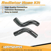 Upper+Lower Radiator Hose for Subaru Forester SF 2.0L SOHC MPFI EJ20J 1997-1998