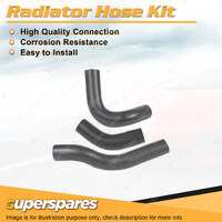 Upper+Lower Radiator Hose Kit for Suzuki Jimny 1.3L DOHC MPFI M13A 2000-ON