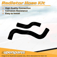 Upper+Lower Radiator Hose for Toyota Corolla AE93 1.6L EFI 4A-FE 1988-1994 Auto