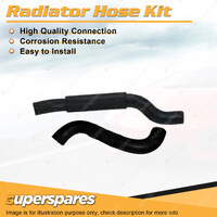 Upper+Lower Radiator Hose for Toyota Camry VDV10 3.0L DOHC MPFI 3VZ-FE 1993-1995
