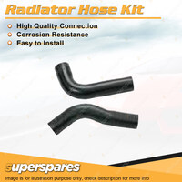 Upper+Lower Radiator Hose Kit for Toyota Hilux LN81R 2.8L OHC 3L 1994-1998