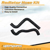 Upper+Lower Radiator Hose for Toyota Kluger GSU40R GSU45R 3.5L 2GR-FE 2007-2014