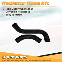 Upper+Lower Radiator Hose for Toyota Corona RT80 RT81 1.5L 2R 12R 1970-1974 Auto