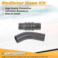Upper+Lower Radiator Hose Kit for Triumph TR4 TR4 2.1L OHV Carb 1962-1967