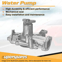 Water Pump for Mazda 121 DA10 DB10 DW10 323 BF10 BF BG BW10 1.3L 1.5L 1.6L 1.8L