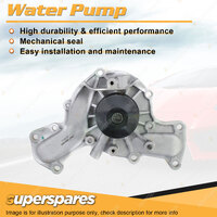 Superspares Water Pump for Hyundai Sonata 3.0L SOHC 12V G6AT Petrol 90-98