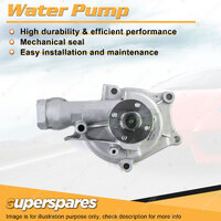 Superspares Water Pump for Hyundai Lantra Sonata 1.8L 2.0L G4CN G4CP 4Cyl Petrol