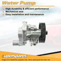 Water Pump for Ford Transit VH VJ VM 2.4L Duratorq 24 H9FA H9FB 4Cyl Diesel