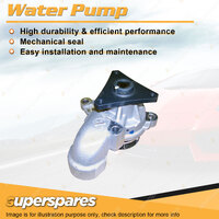 Superspares Water Pump for Hyundai i30 FD 1.6L DOHC 16V D4FB 4Cyl Diesel 11-12