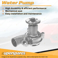 Superspares Water Pump for Ford Falcon 170Ci 188Ci 221Ci 6Cyl Petrol