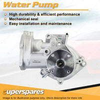 Water Pump for Mitsubishi Challenger PB Triton ML MN 2.5L 4D56Di-T 4Cyl Diesel