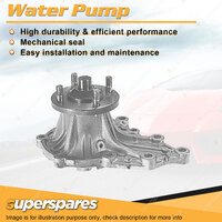 Water Pump for Toyota Cressida MX73 Crown MS123 2.8L DOHC 12V 5M-GE 6Cyl Petrol
