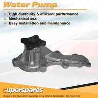 Superspares Water Pump for Nissan Pulsar N16 1.6L 1.8L QG16DE QG18DE 4Cyl Petrol