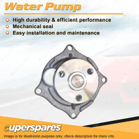 Superspares Water Pump for Mazda Tribute YU 2.0L DOHC 16V YF 4Cyl Petrol 02-04