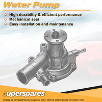 Superspares Water Pump for Toyota Corolla KE 1.3L OHV 8V 4K-C 4Cyl Petrol 78-84