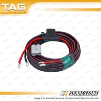 TAG 50 Amp Grey Anderson Plug Kit 8m Long - Universal Wiring Harness