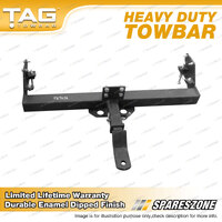 TAG Heavy Duty Towbar Durable Enamel Dipped finish for Toyota Landcruiser 85-On