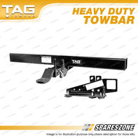 TAG Heavy Duty Towbar - Light Truck Bar Hitch Centre 3500/350kg 1400mm Long