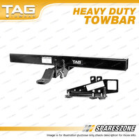 TAG Heavy Duty Towbar - Light Truck Bar Hitch Centre 3500/350kg With End Plates
