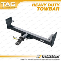 TAG Heavy Duty Towbar - Light Truck Bar Hitch Centre 3500/350kg w/o End Plates