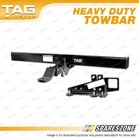 TAG Heavy Duty Towbar - Light Truck Bar Hitch Under 4500/450kg With End Plates