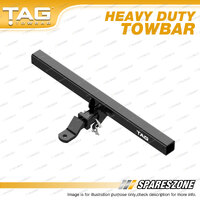 TAG Heavy Duty Towbar - Light Truck Bar Hitch Under 3500/350kg w/o End Plates